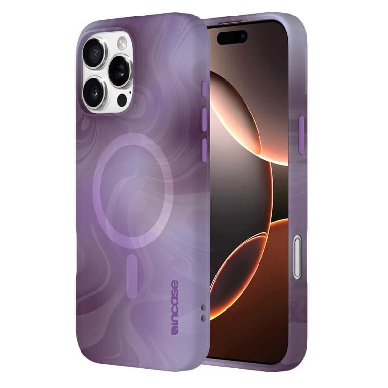 Incase Halo Case MagSafe - Case iPhone 16 Pro Max (Oil Slick Lilac) - 9