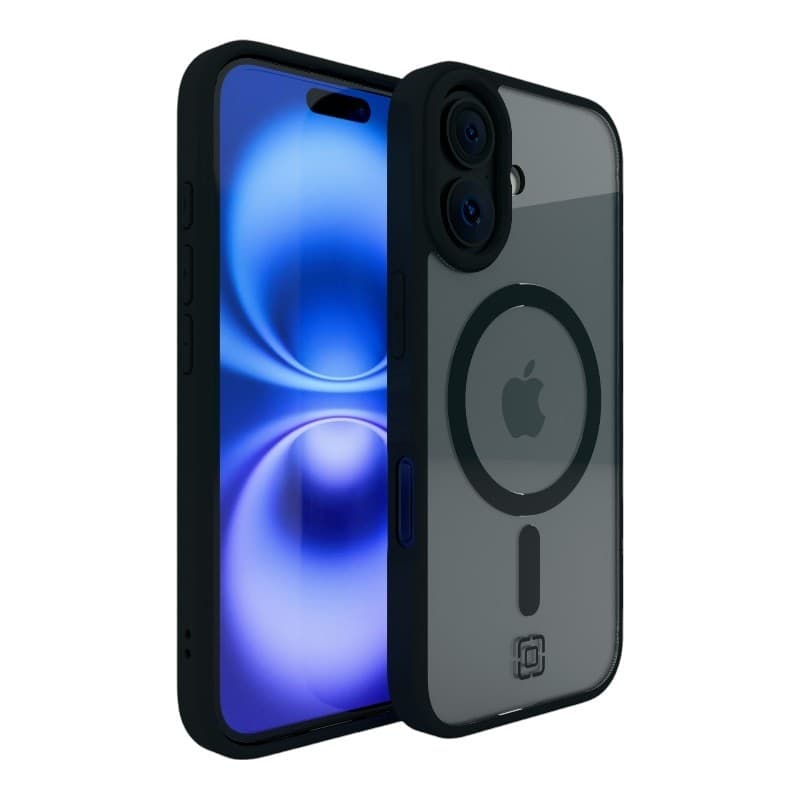 Incipio Velocity MagSafe - Case iPhone 16 (Clear / Black) - 11