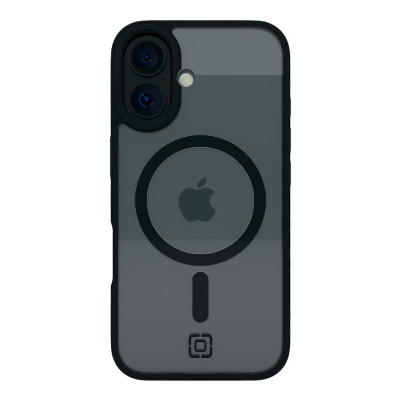 Incipio Velocity MagSafe - Case iPhone 16 (Clear / Black) - 12