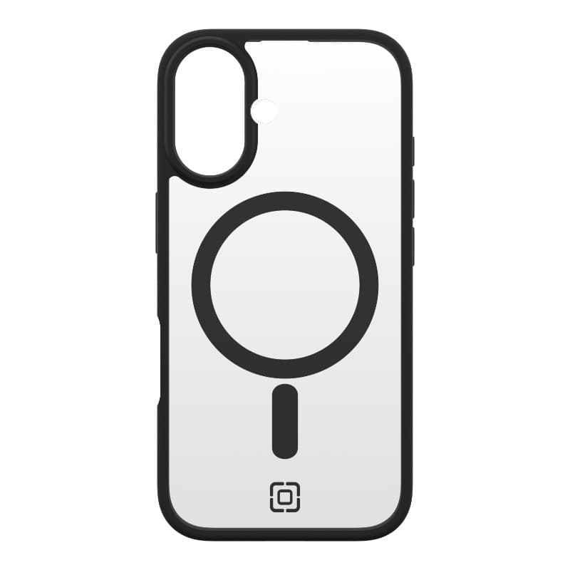 Incipio Velocity MagSafe - Case iPhone 16 (Clear / Black) - 13