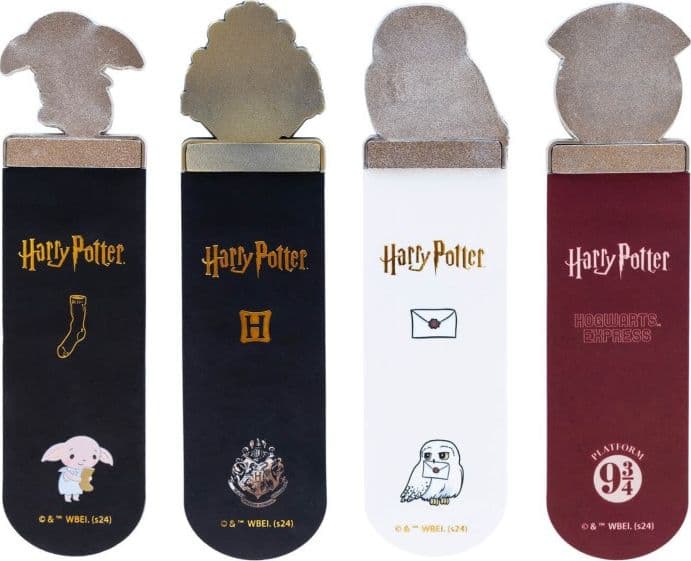 Harry Potter - Set di 4 segnalibri - 10