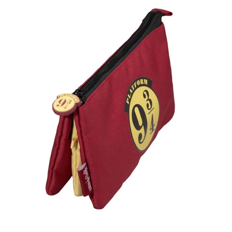 Harry Potter - Astuccio portapenne a 3 scomparti Binario 9 3/4 - 3