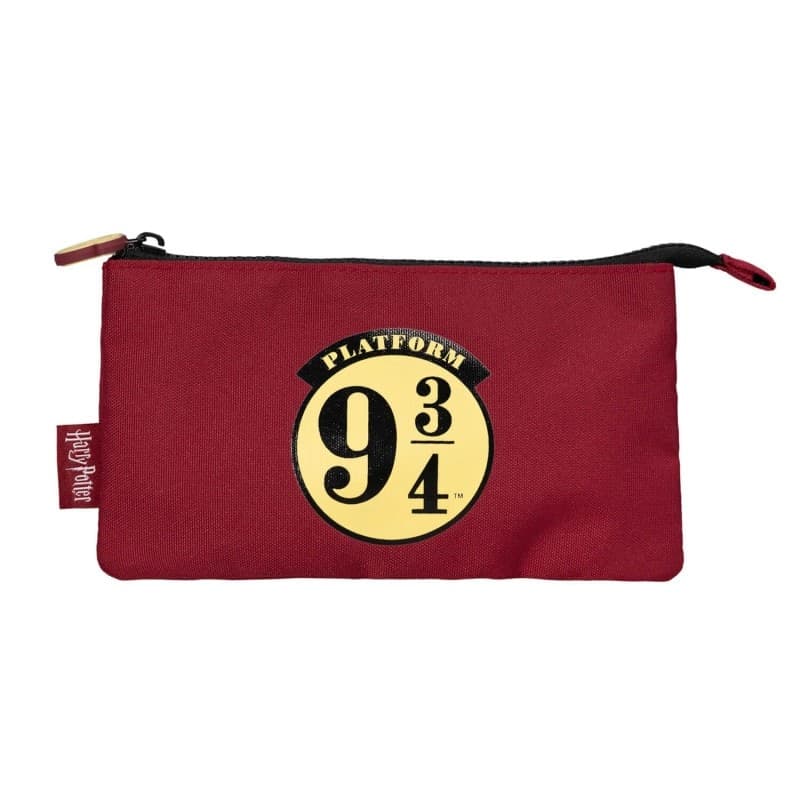 Harry Potter - Astuccio portapenne a 3 scomparti Binario 9 3/4 - 7