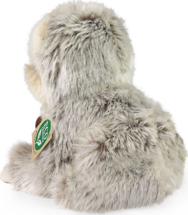 Rappa - Plush realistic toy Sloth sitting 18 cm Eco-Friendly - 4