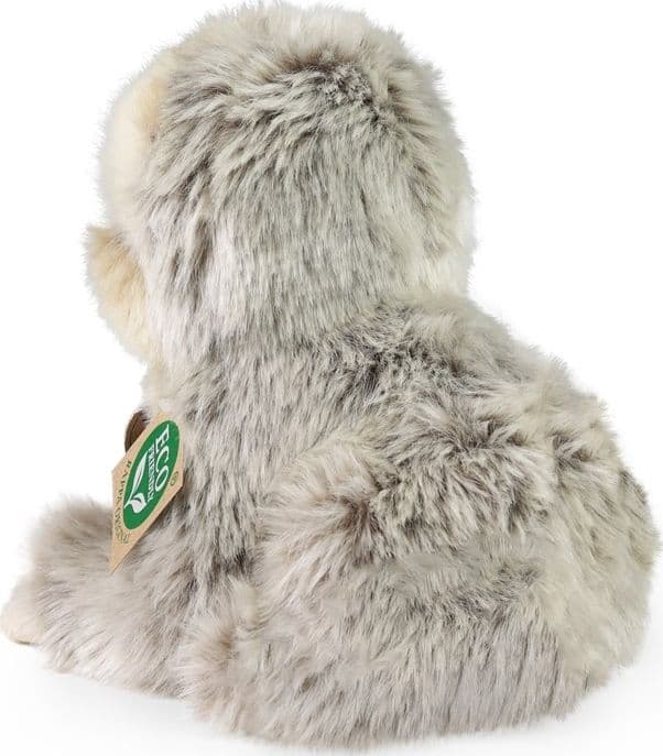 Rappa - Plush realistic toy Sloth sitting 18 cm Eco-Friendly - 8