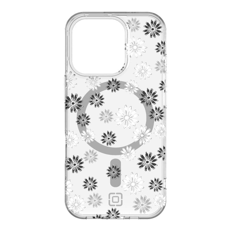Incipio Forme MagSafe - Case iPhone 16 Pro (Ditzy Floral Silver) - 3