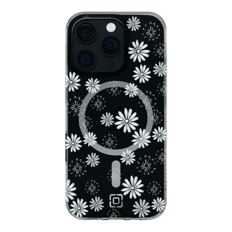 Incipio Forme MagSafe - Case iPhone 16 Pro (Ditzy Floral Silver) - 8