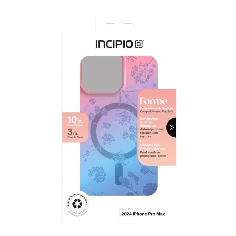 Incipio Forme MagSafe - Case iPhone 16 Pro Max (Eternal Spring) - 10