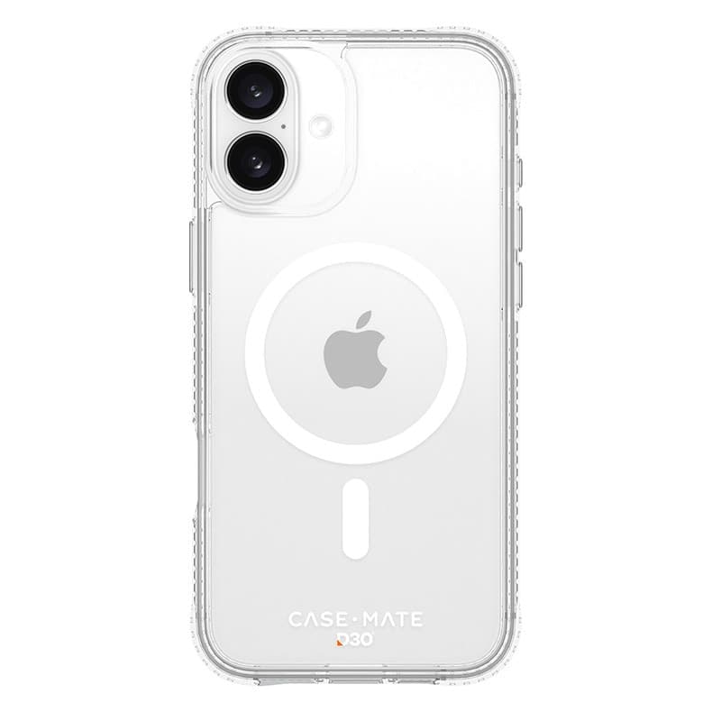 Case-Mate Tough D3O MagSafe - Case for iPhone 16 Plus (Clear) - 2