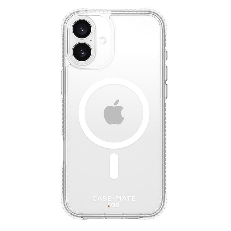 Case-Mate Tough D3O MagSafe - Case for iPhone 16 Plus (Clear) - 12