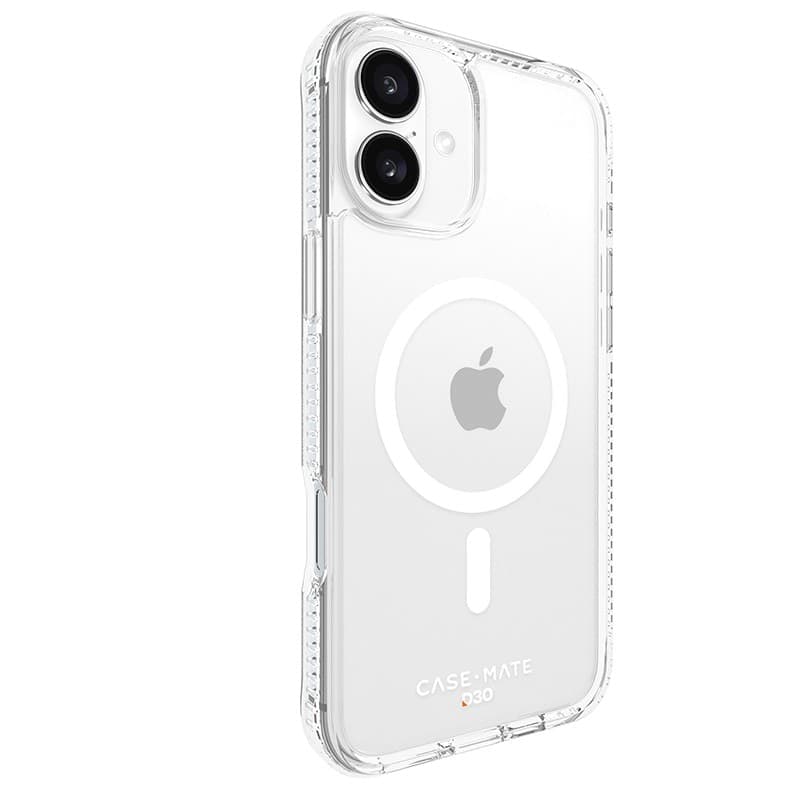 Case-Mate Tough D3O MagSafe - Case for iPhone 16 Plus (Clear) - 13