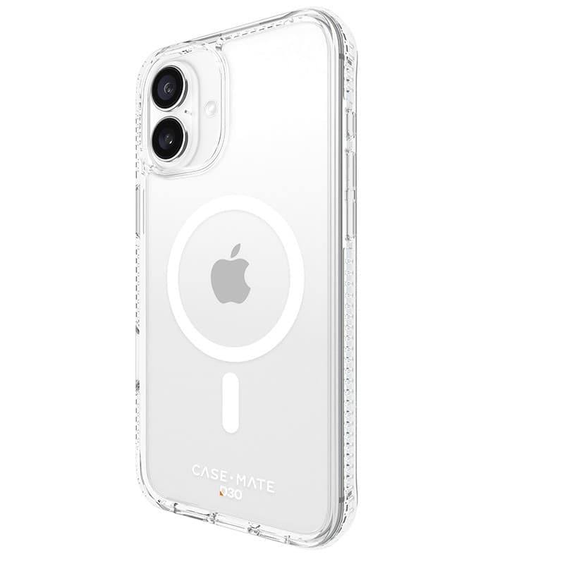 Case-Mate Tough D3O MagSafe - Case for iPhone 16 Plus (Clear) - 14