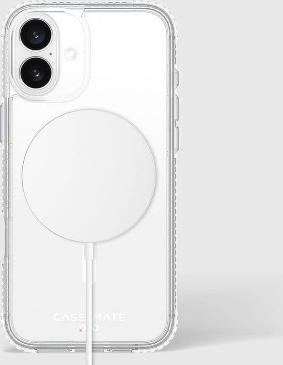 Case-Mate Tough D3O MagSafe - Case for iPhone 16 Plus (Clear) - 10