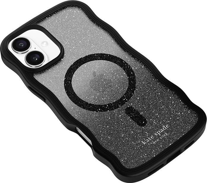 Kate Spade New York Wavy MagSafe - Case for iPhone 16 Plus (Nightfall) - 19