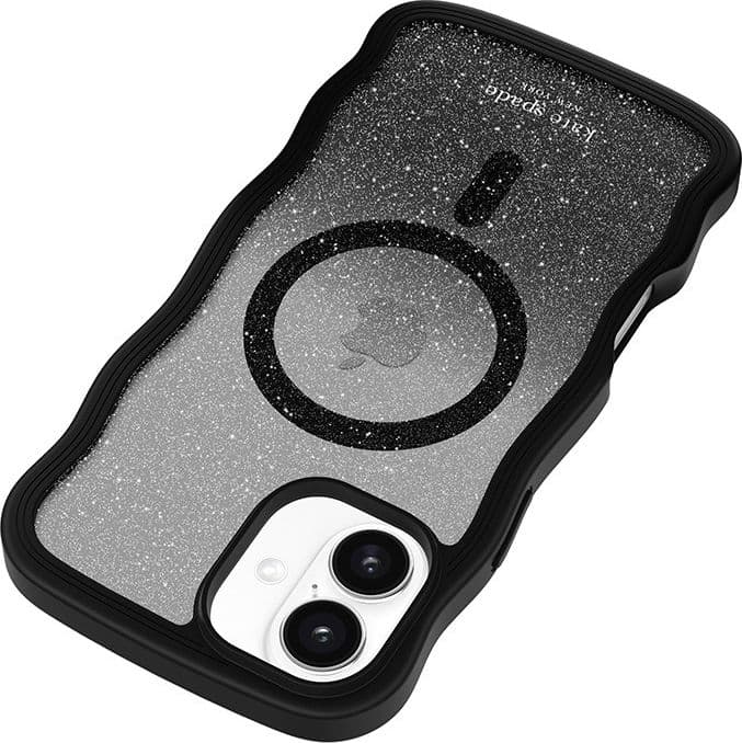 Kate Spade New York Wavy MagSafe - Case for iPhone 16 Plus (Nightfall) - 20