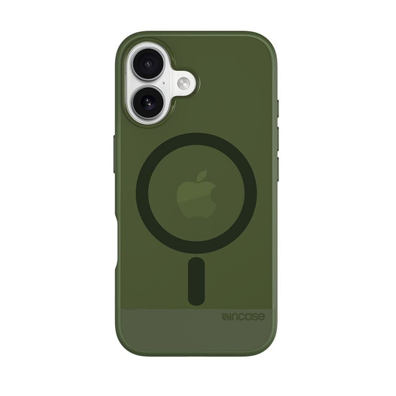 Incase Slim Case MagSafe - Case iPhone 16 (Highland Green) - 11