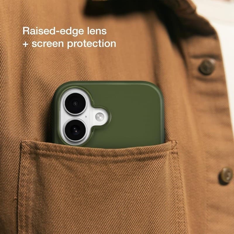 Incase Slim Case MagSafe - Case iPhone 16 (Highland Green) - 16