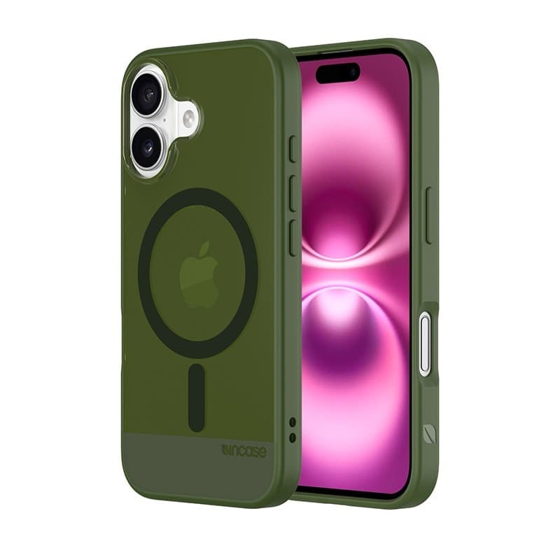 Incase Slim Case MagSafe - Case iPhone 16 (Highland Green) - 10