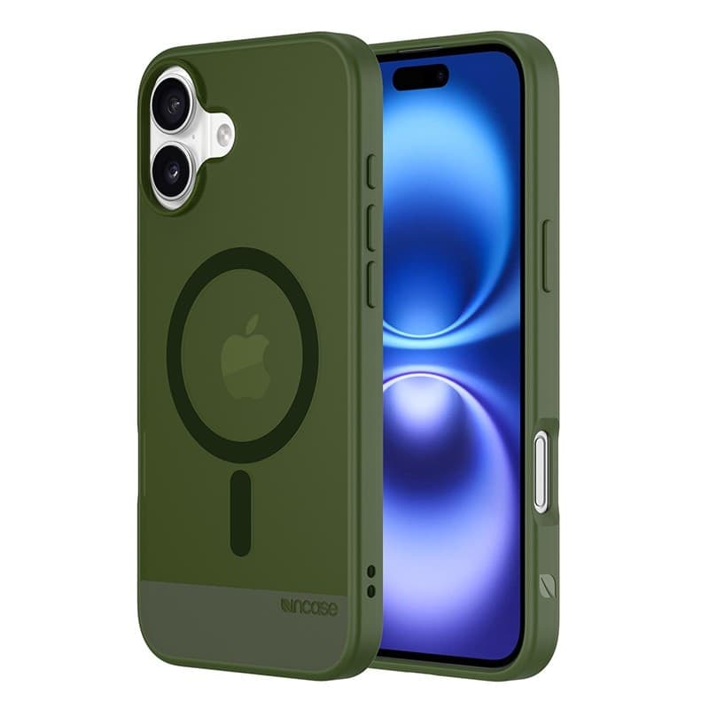 Incase Slim Case MagSafe - Case iPhone 16 Plus (Highland Green) - 10