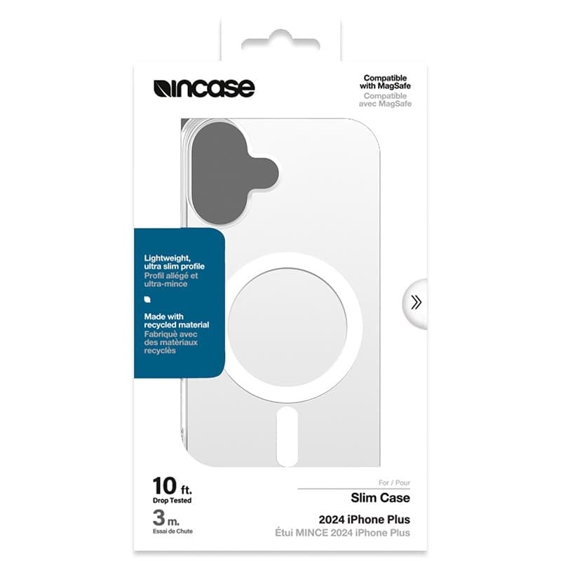 Incase Slim Case MagSafe - Case iPhone 16 Plus (Clear) - 14