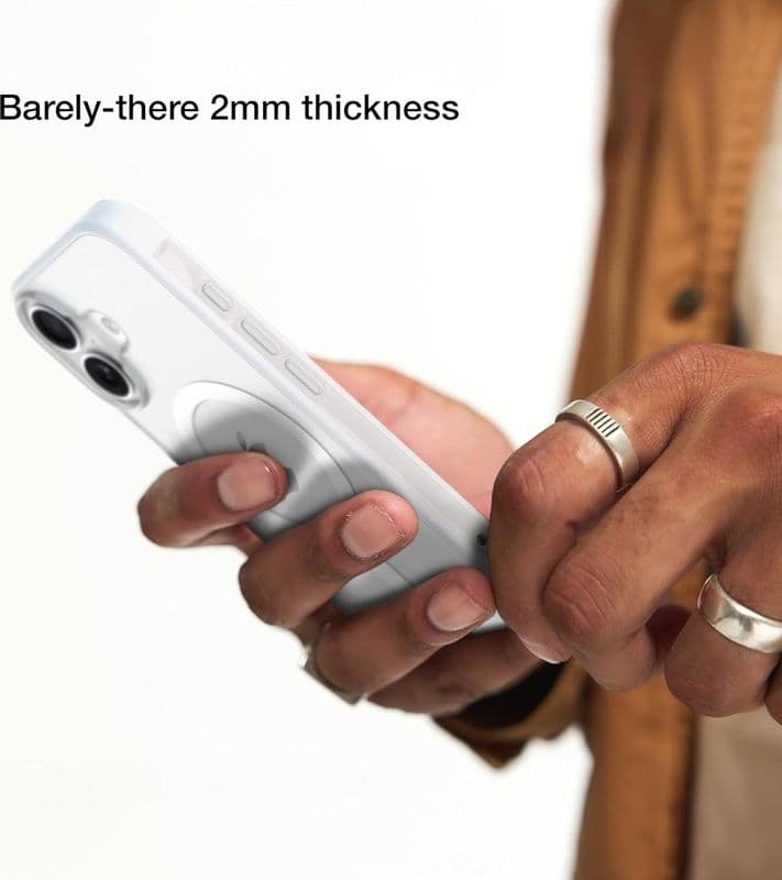 Incase Slim Case MagSafe - Case iPhone 16 Plus (Clear) - 15