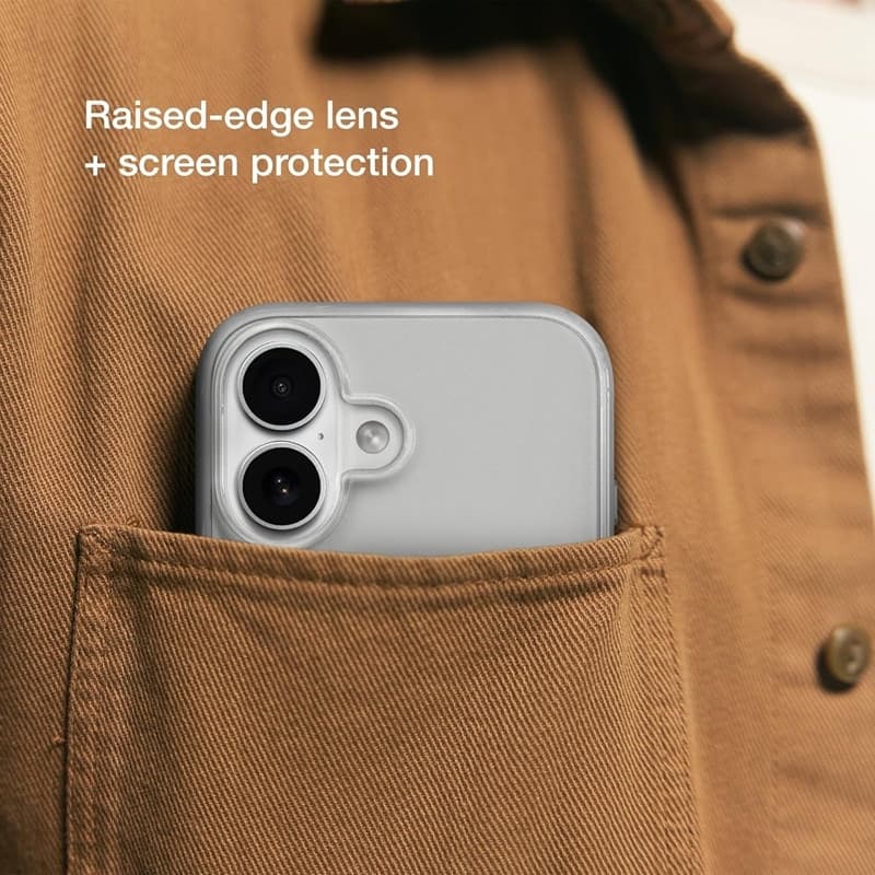 Incase Slim Case MagSafe - Case iPhone 16 Plus (Clear) - 7