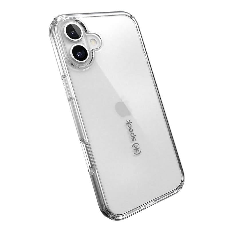 Speck Gemshell - Custodia per iPhone 16 Plus (trasparente) - 8