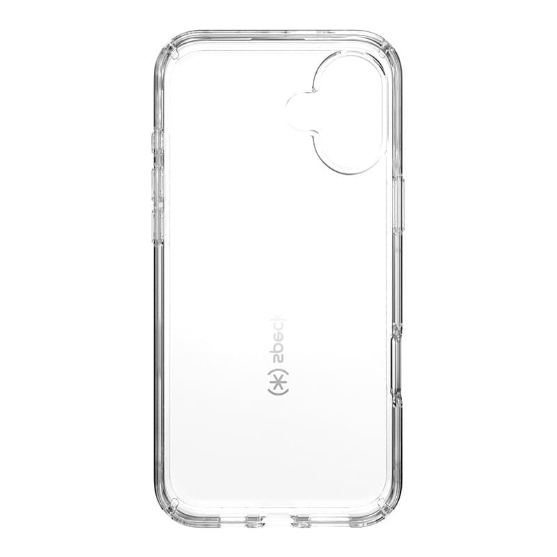 Speck Gemshell - Custodia per iPhone 16 Plus (trasparente) - 10