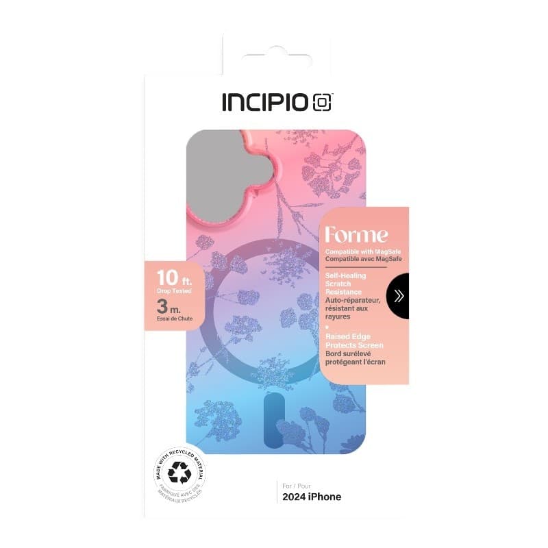 Incipio Forme MagSafe - Case iPhone 16 (Eternal Spring) - 10