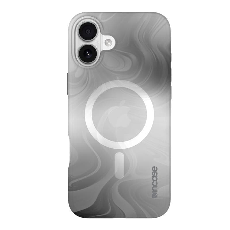 Incase Halo Case MagSafe - Case iPhone 16 Plus (Oil Slick Smoke) - 14