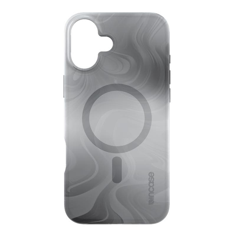 Incase Halo Case MagSafe - Case iPhone 16 Plus (Oil Slick Smoke) - 15