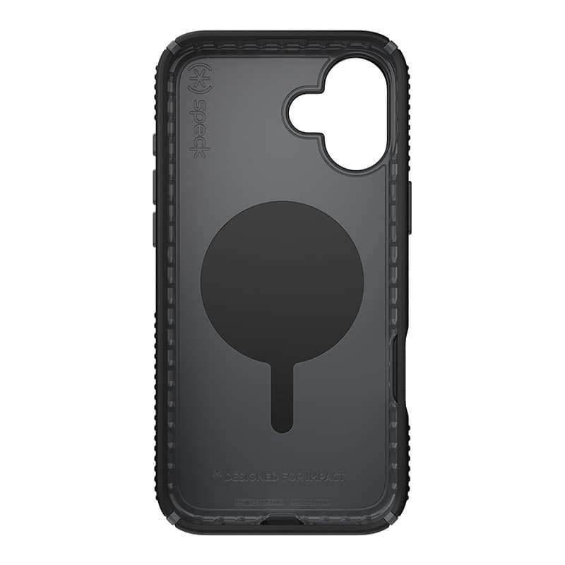 Speck Presidio2 Grip ClickLock e MagSafe - Custodia per iPhone 16 Plus (Nero / Grigio Ardesia / Bianco) - 10