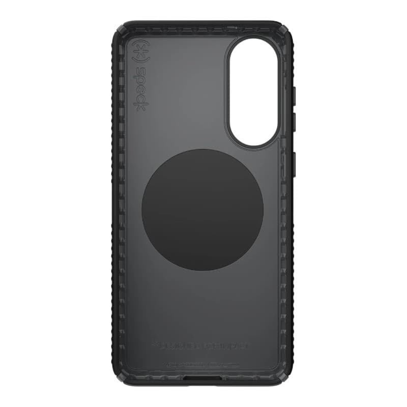 Speck Presidio2 Grip Magnet - Custodia MagSafe per Samsung Galaxy S25 Edge (Nero/Grigio Ardesia/Bianco) - 9