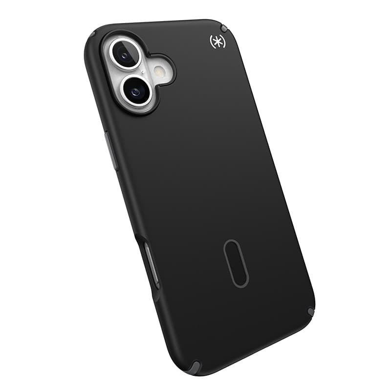Speck Presidio2 Pro ClickLock e MagSafe - Custodia per iPhone 16 Plus (Nero / Grigio Ardesia / Bianco) - 18