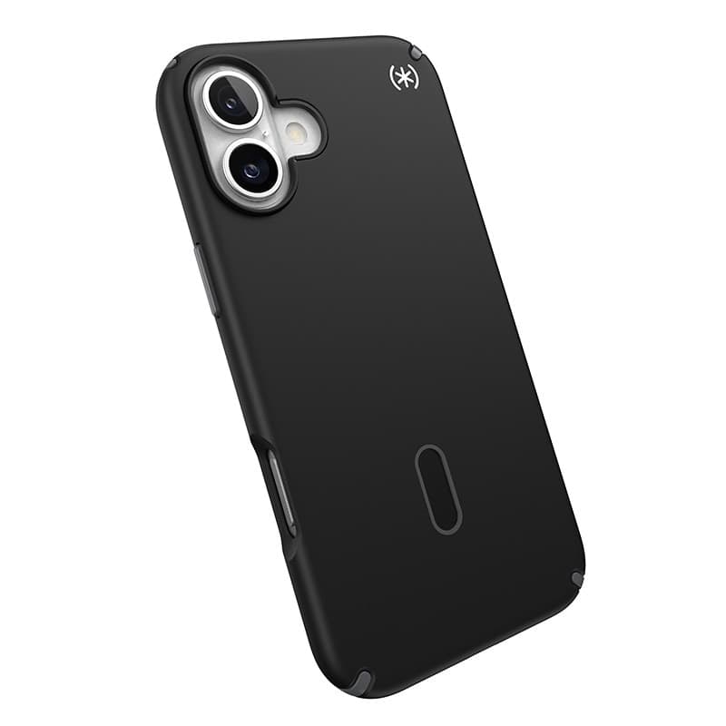Speck Presidio2 Pro ClickLock e MagSafe - Custodia per iPhone 16 Plus (Nero / Grigio Ardesia / Bianco) - 8