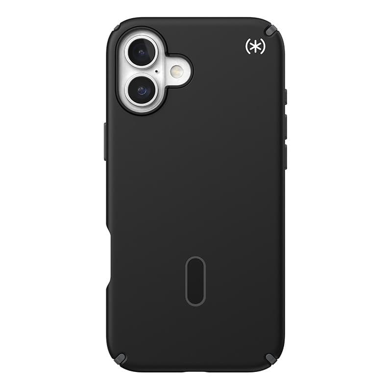 Speck Presidio2 Pro ClickLock e MagSafe - Custodia per iPhone 16 Plus (Nero / Grigio Ardesia / Bianco) - 9