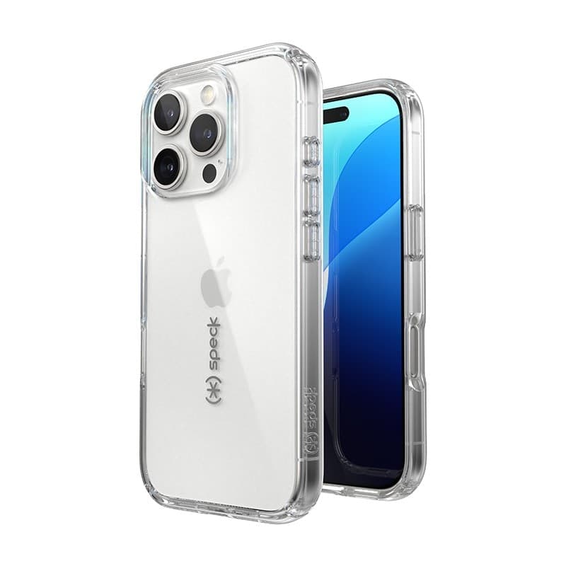 Speck Gemshell - Custodia per iPhone 16 Pro (trasparente) - 11