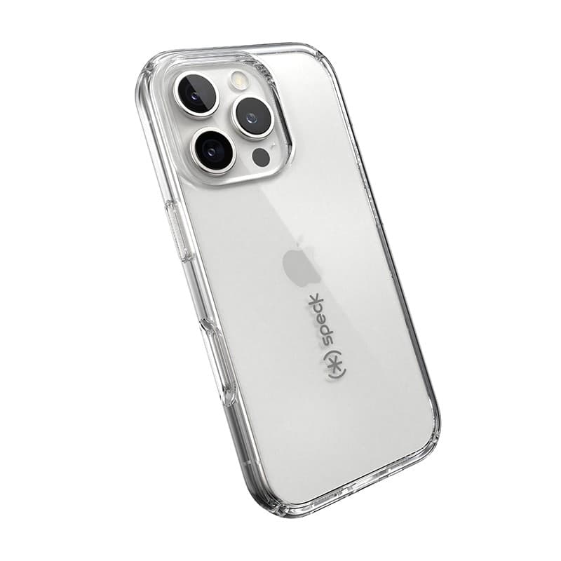 Speck Gemshell - Custodia per iPhone 16 Pro (trasparente) - 18