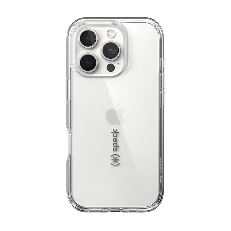 Speck Gemshell - Custodia per iPhone 16 Pro (trasparente) - 9