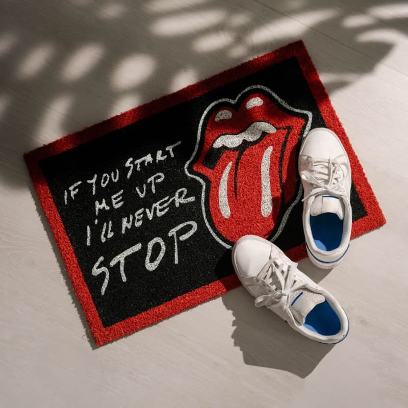 Rolling Stones - Doormat (40 x 60 cm) - 5
