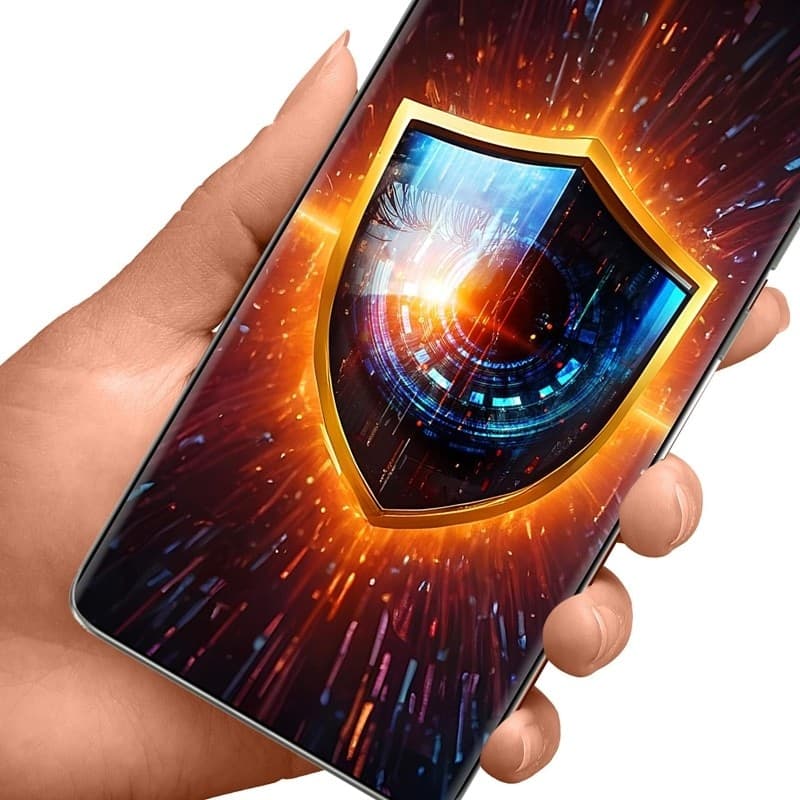 3mk Silky Matt Privacy - Matte privacy film for Motorola Edge 60 Pro - 11