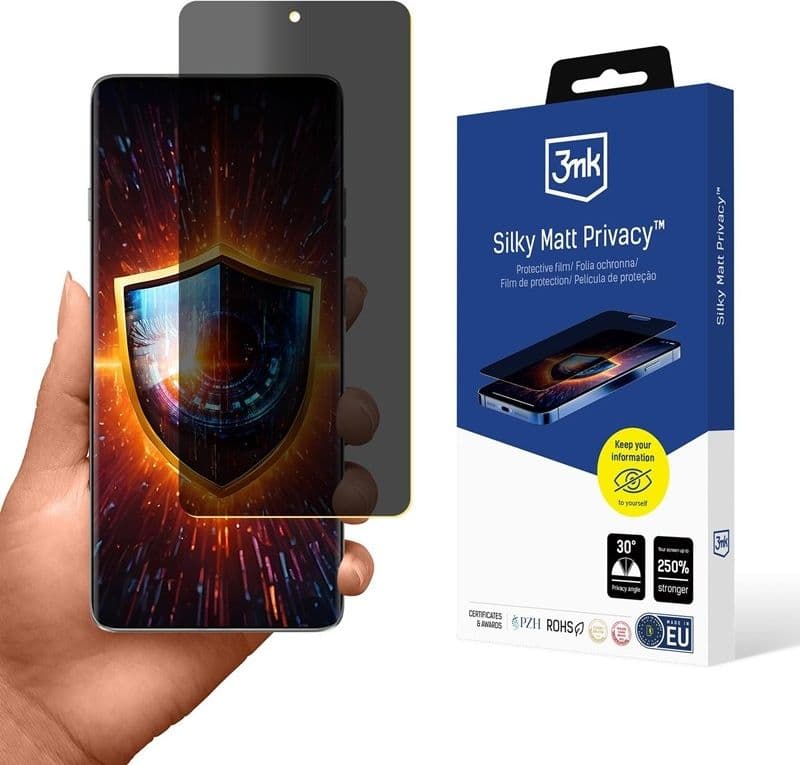 3mk Silky Matt Privacy - Matte privacy film for Motorola Edge 60 Pro - 9