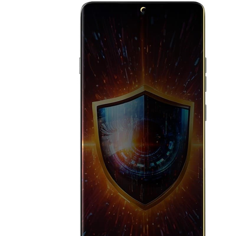 3mk Silky Matt Privacy - Matte privacy film for Motorola Edge 60 Pro - 10