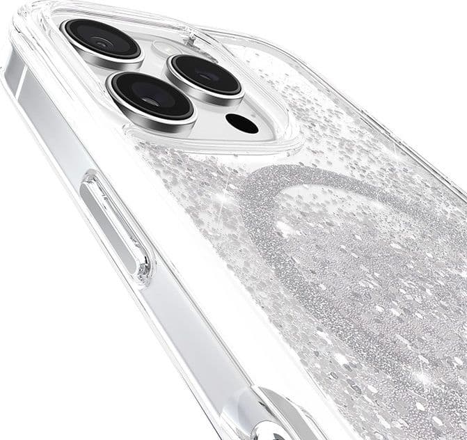 Case-Mate Waterfall MagSafe - Case for iPhone 16 Pro (Silver) - 18