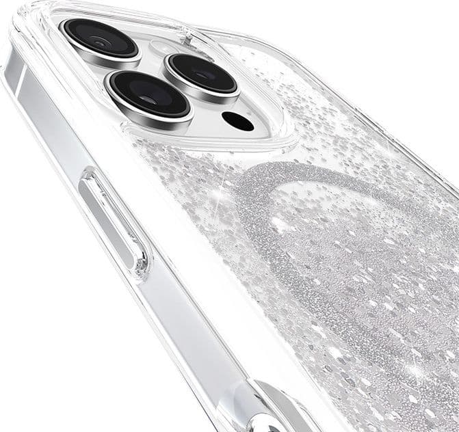 Case-Mate Waterfall MagSafe - Case for iPhone 16 Pro (Silver) - 8