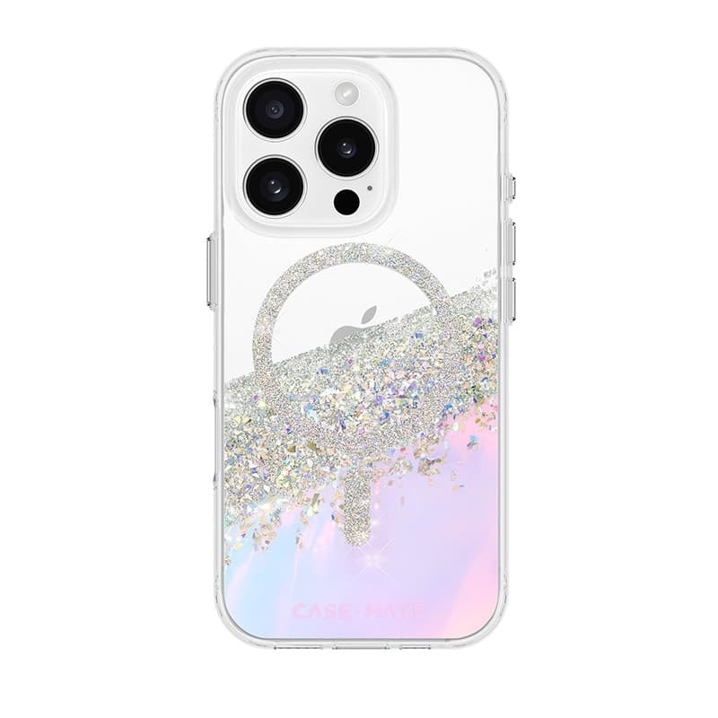 Case-Mate Karat MagSafe - Case for iPhone 16 Pro (Holographic Soap Bubble) - 2