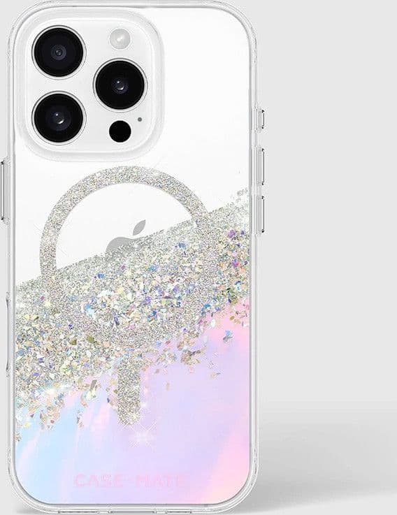Case-Mate Karat MagSafe - Case for iPhone 16 Pro (Holographic Soap Bubble) - 19