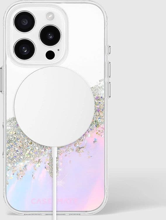 Case-Mate Karat MagSafe - Case for iPhone 16 Pro (Holographic Soap Bubble) - 20