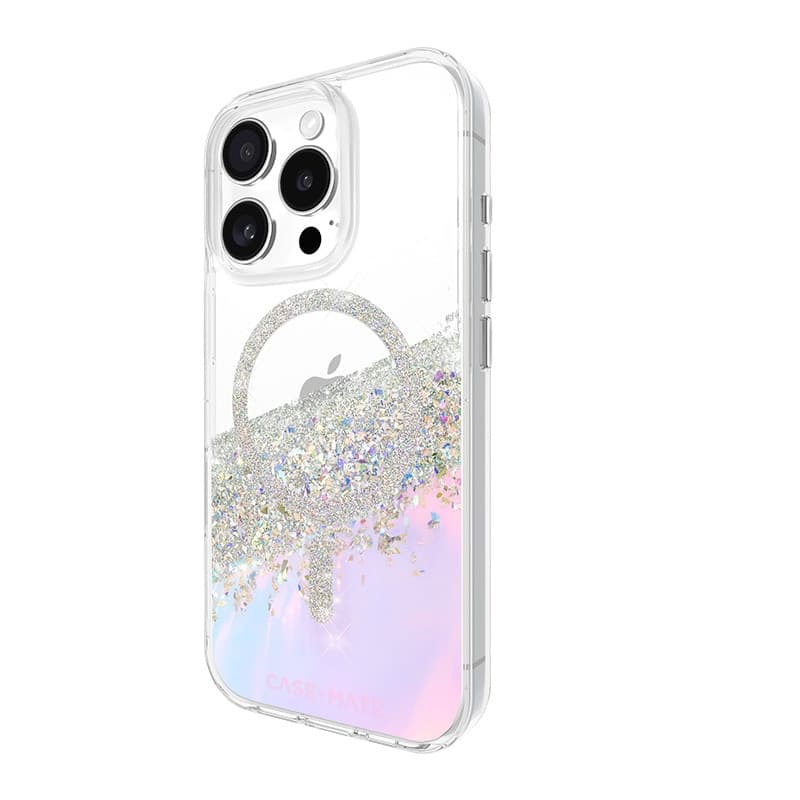 Case-Mate Karat MagSafe - Case for iPhone 16 Pro (Holographic Soap Bubble) - 4