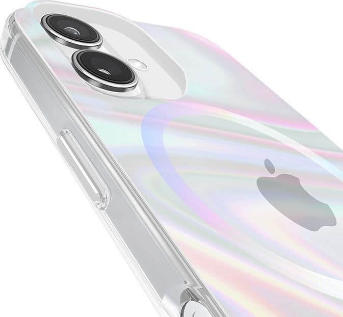 Case-Mate Soap Bubble MagSafe - Case for iPhone 16 (Iridescent) - 8